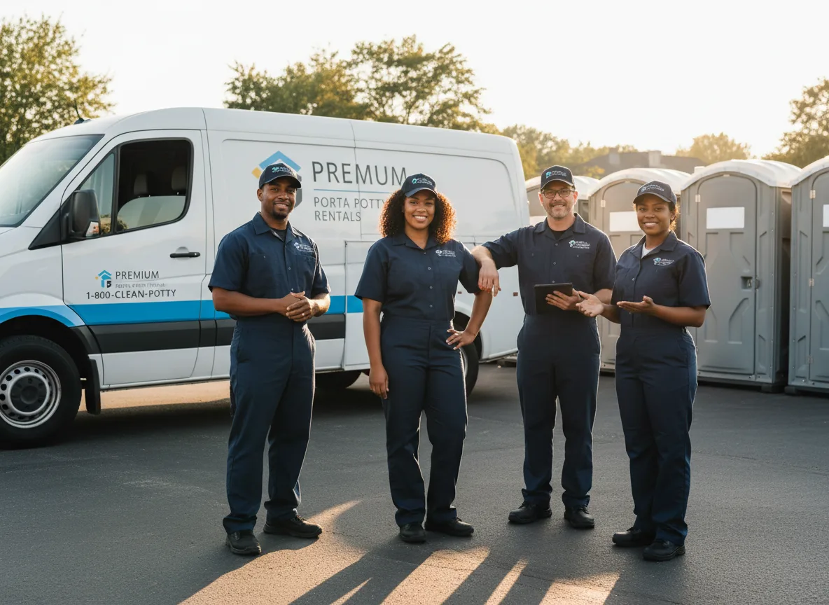 VIP Portable Toilets company in De Pere, WI